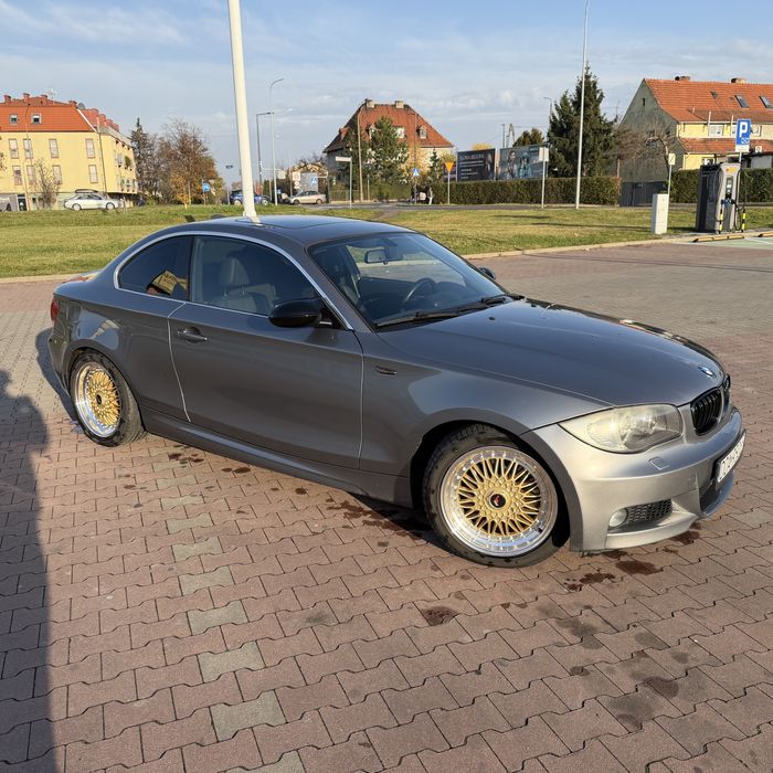 Bmw seria 1 e82 123d m pakiet