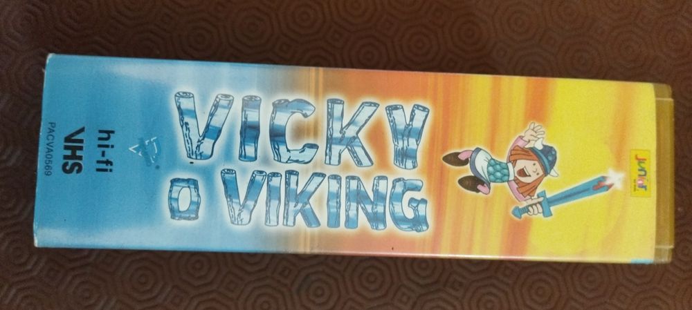 Vicky o Viking (VHS)