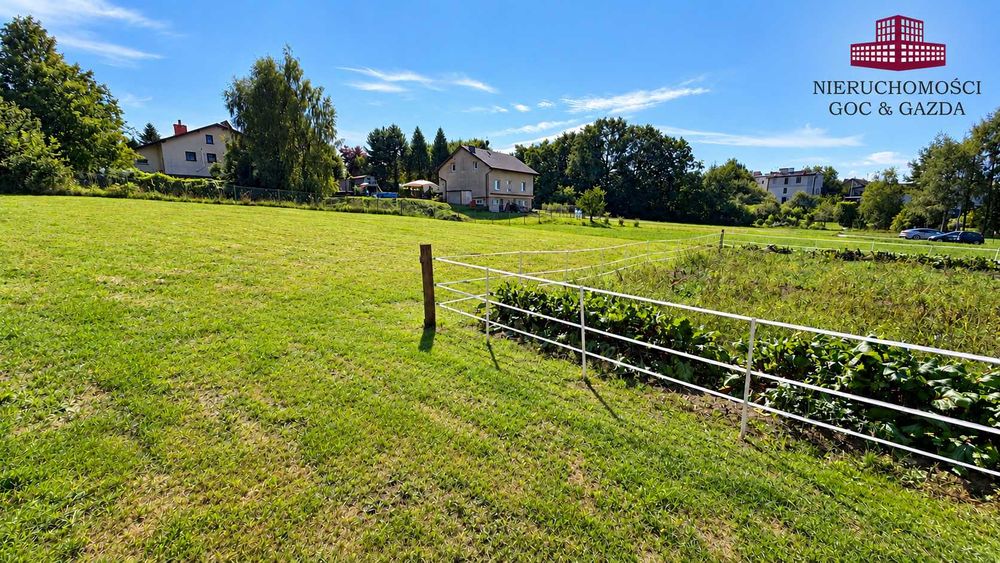 Orzesze, ul. Bukowina – działka budowlana | 1963 m² | Pełne media