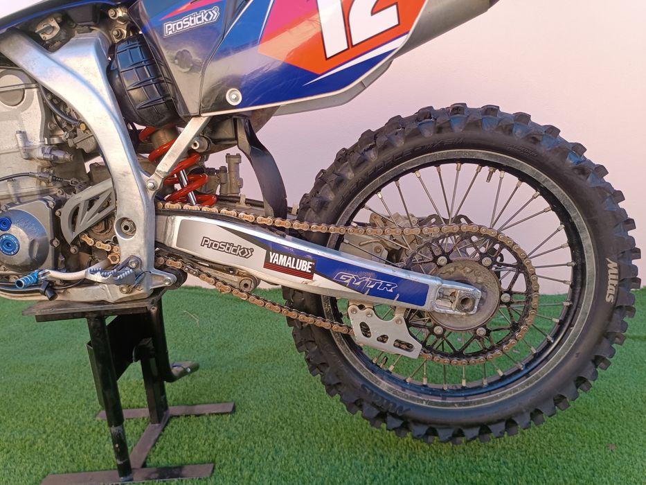 Yamaha YZ450F 2009
