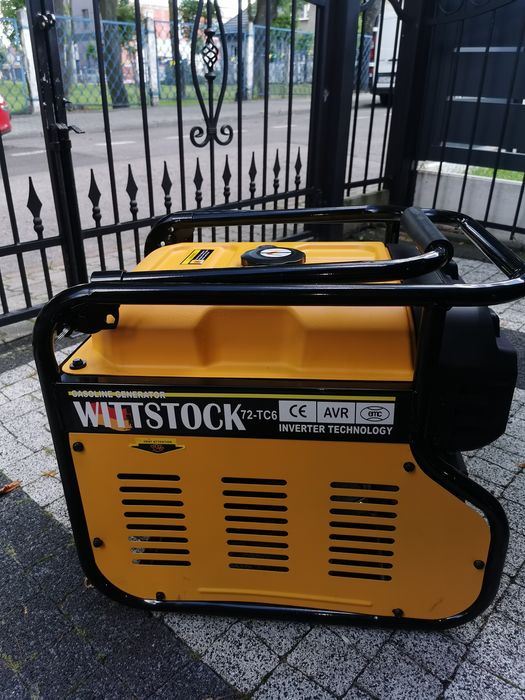 Agregat prądotwórczy WITTSTOCK 72-TC6 NOWY!!!