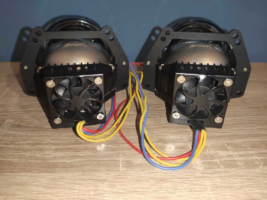 Soczewki projektory Bi-Led Ronan 3 cale