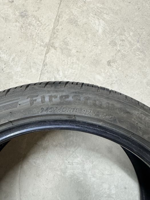 Шины 245/40 R18 Continental и Firestone (пары 2+2)