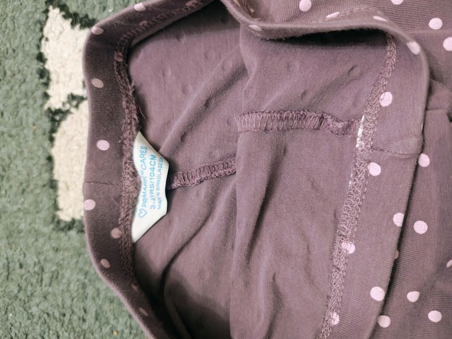 Zestaw 3x legginsy 104 Primark