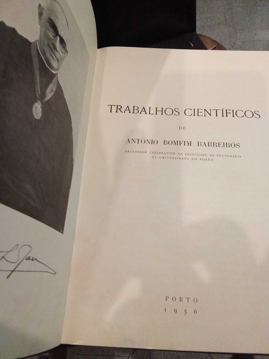 Trabalhos Científicos do Prof. A. Bomfim Barreiros