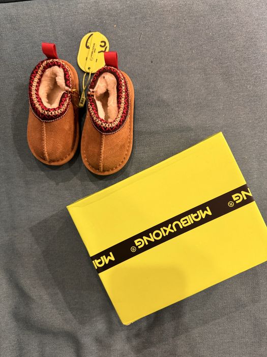 Дитячі теплі угі 17 розмір НОВІ