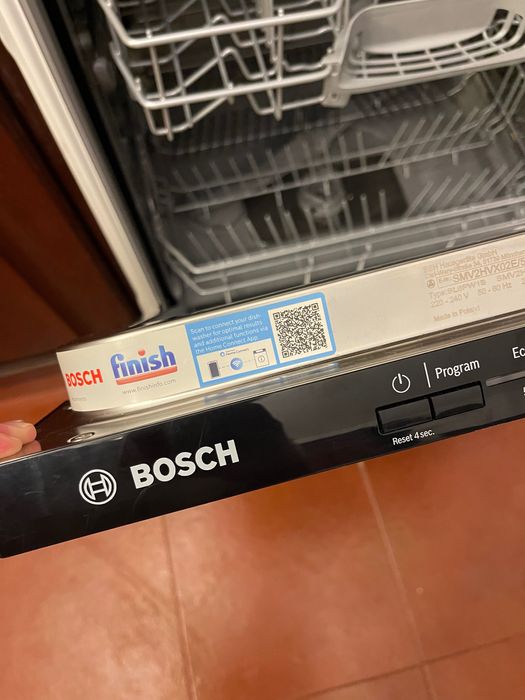 Maquina loiça encastre embutida silenciosa BOSCH SMV2HVX02E - NOVA