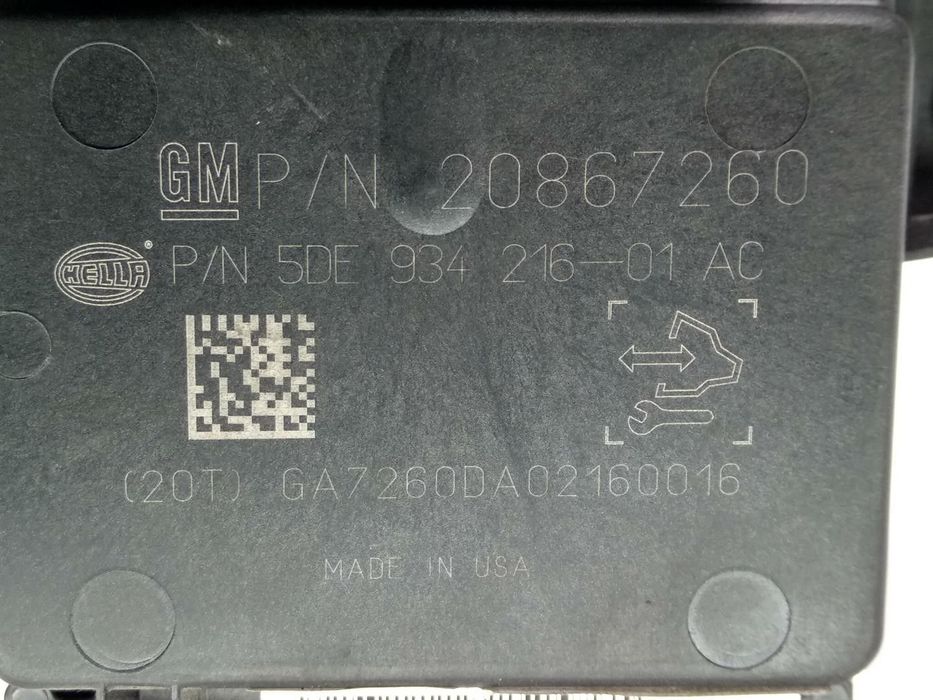 MODULO ELECTRONICO OPEL ASTRA J 2009