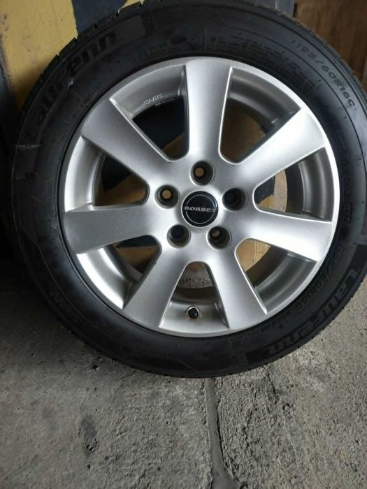 Sprzedam komplet kół 195/60R/16C