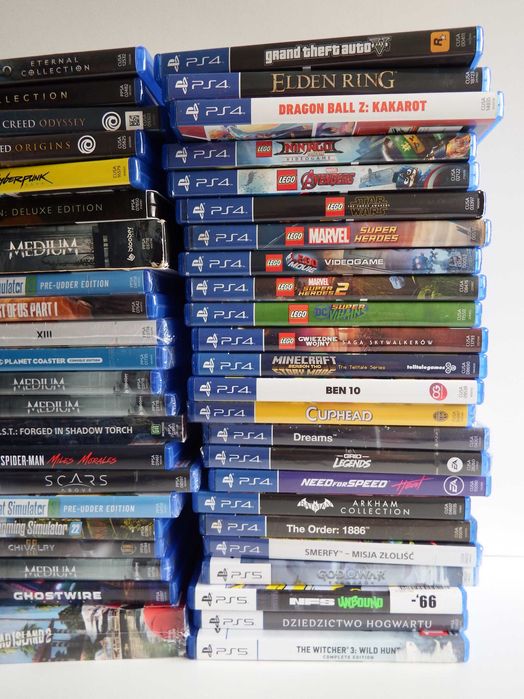 ELDEN RING PS4 + update PS5 wersja PL stan BDB gry Playstation