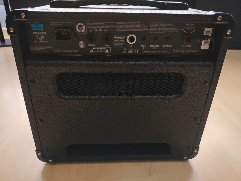 Combo amplificador Marshall DSL1CR