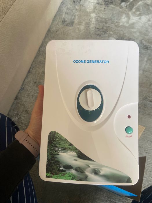 Ozon generator domowy