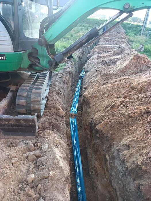 Przyłącza wodne / kanalizacyjne / gazowe – Lędziny / Bieruń / Imielin