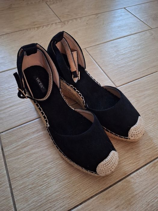 Espadryle VICES czarne 39