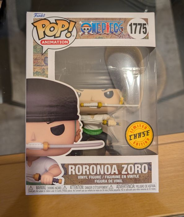 Funko Pop Roronoa Zero 1775 Chase