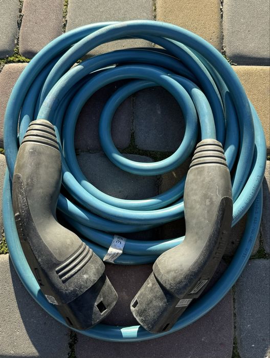 Зарядний кабель 32А Type2