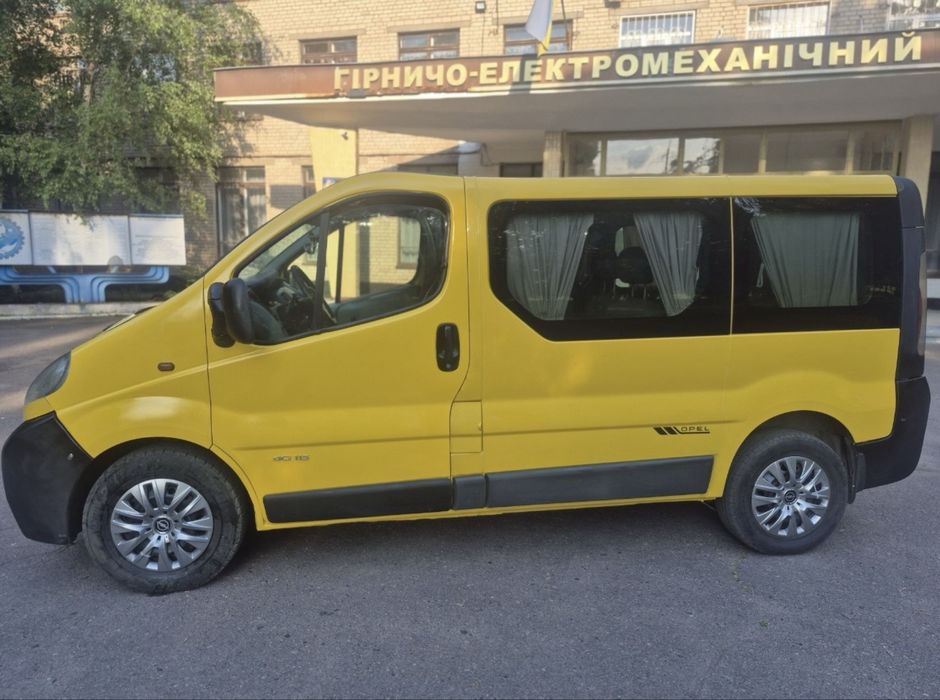 Opel Vivaro 1.9 cdti