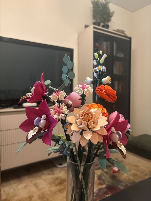 Lego  Botanicals  лот 4 шт