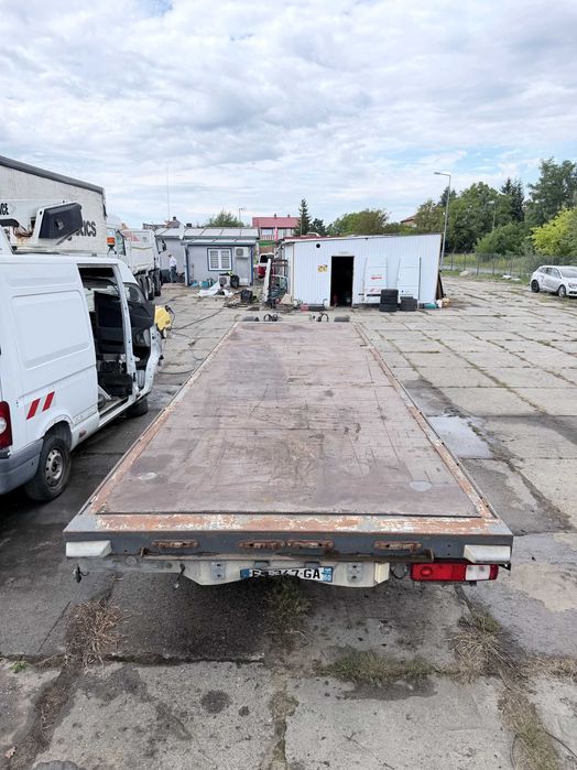 PLATFORMA 8,20x2,47 zabudowa Renault Gama 2016