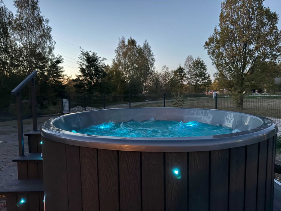 Wynajem mobilna Bania Balia Jacuzzi Sauna z dostawą, pomysł na prezent