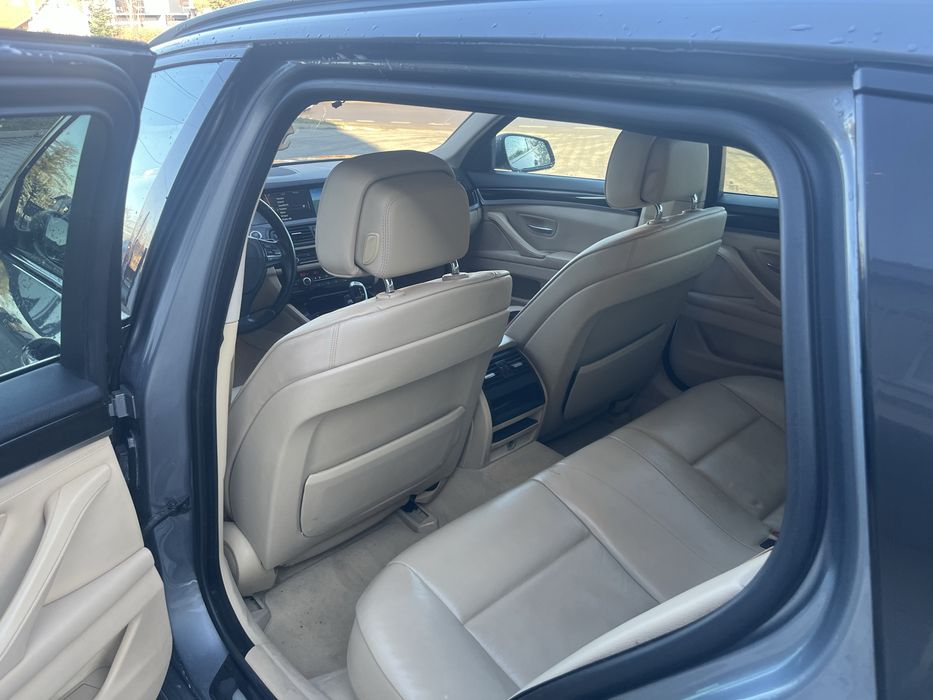 Bmw 530xd f11 bez wkladu po serwisie