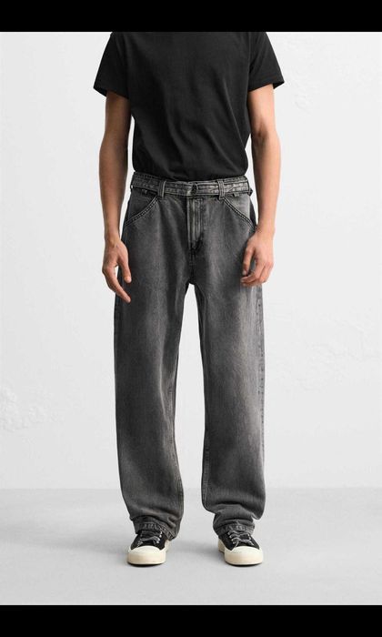 Джинси Zara чоловічі штани джогери на  p.L-XL