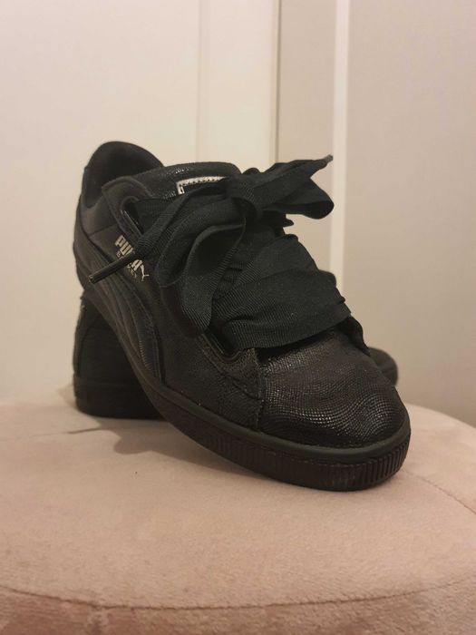 Puma basket heart