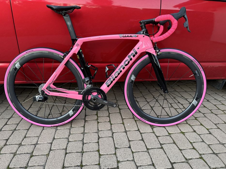 Bianchi Oltre Xr4 r.55, Sram Red Etap 11s, Limitowana Giro