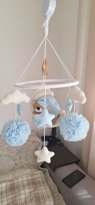 Karuzela nad łóżeczko