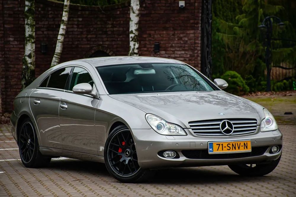 Mercedes-Benz CLS 3.5 * 272KM * Skóra * Nawi * Cały Oryginalny lakier * Alu 19"