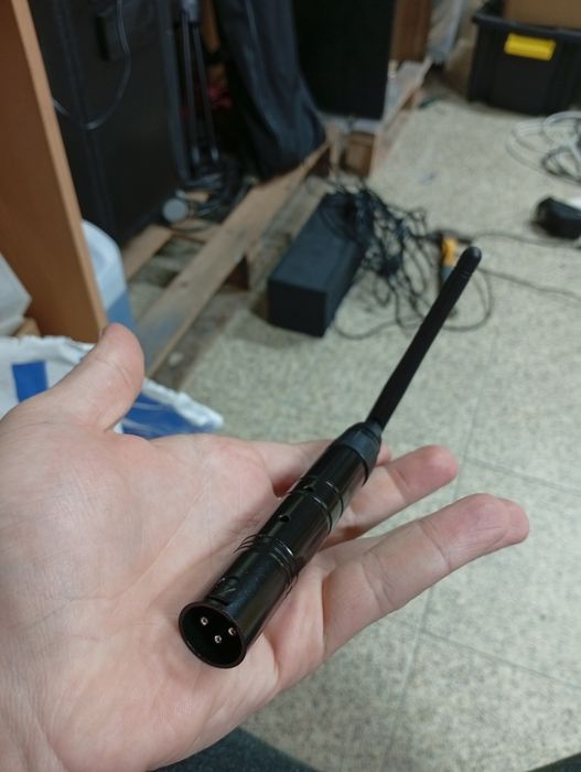 Transmissor DMX sem fios, Novo