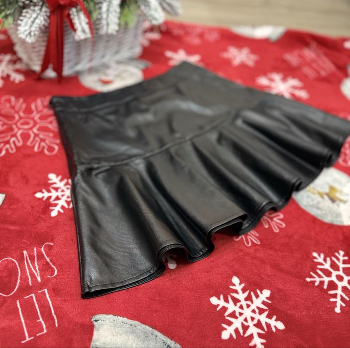 Спідниця шкіряна