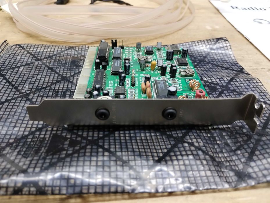 Placa de rádio Zoltrix