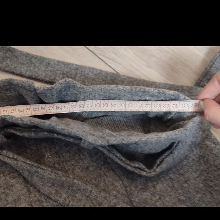 Легкі сірі теплі С-М