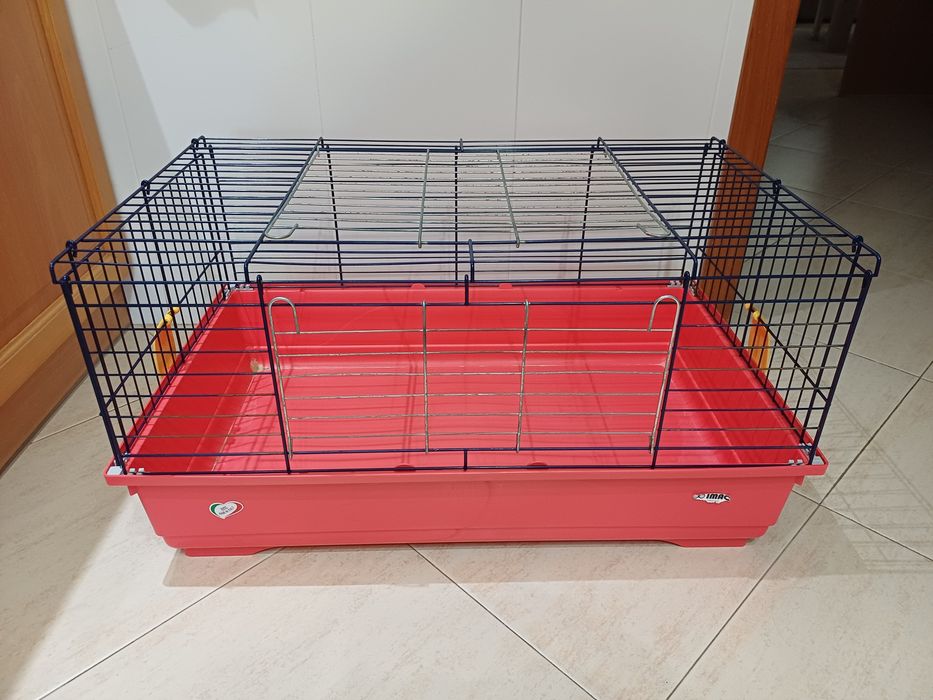 Gaiola para porquinho da india ou coelho anão