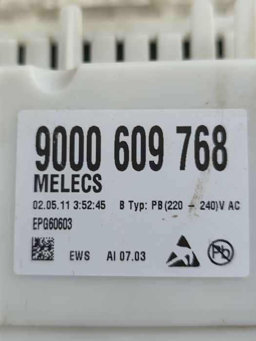 Moduł sterujący do zmywarki Siemens Bosch