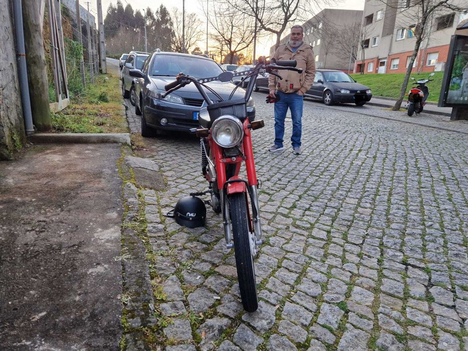 motorizada puch maxi