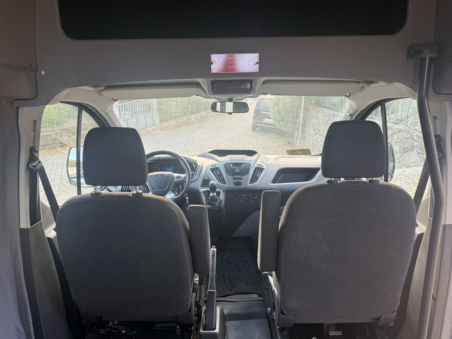 Ford Transit Custom Adaptada Táxi