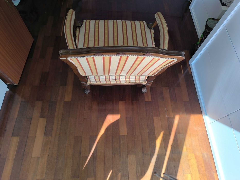 Cadeira de decoração