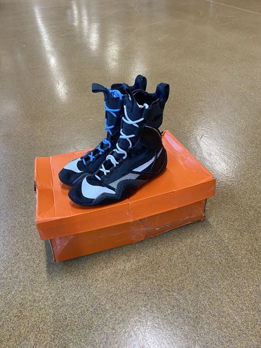 Боксерки nike hyperko 2 black