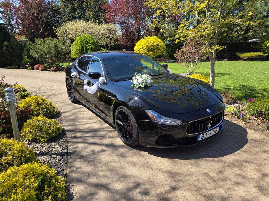 Auto do ślubu, Maserati Ghibli