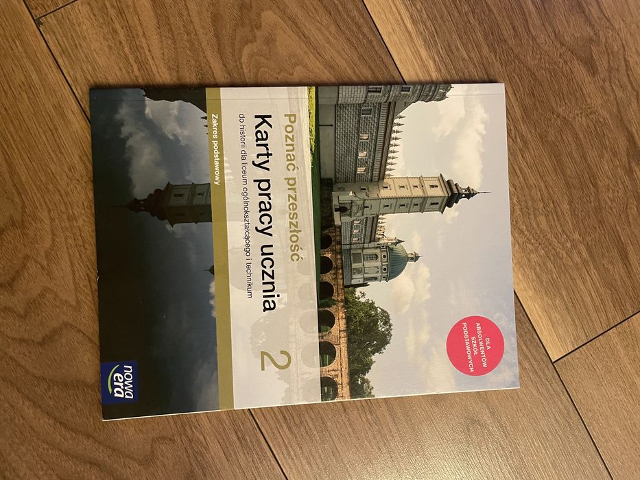 Poznać Przeszłość 2, karty pracy z historii