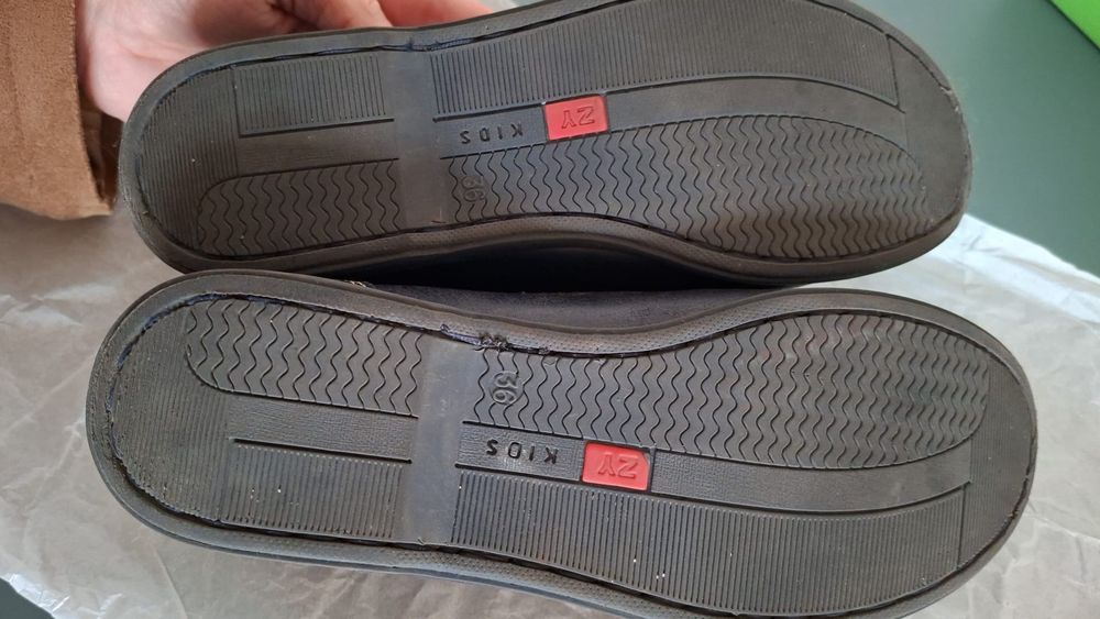 Sapatos tipo vela