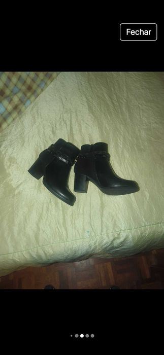 Botas pretas ( Otimo estado )
