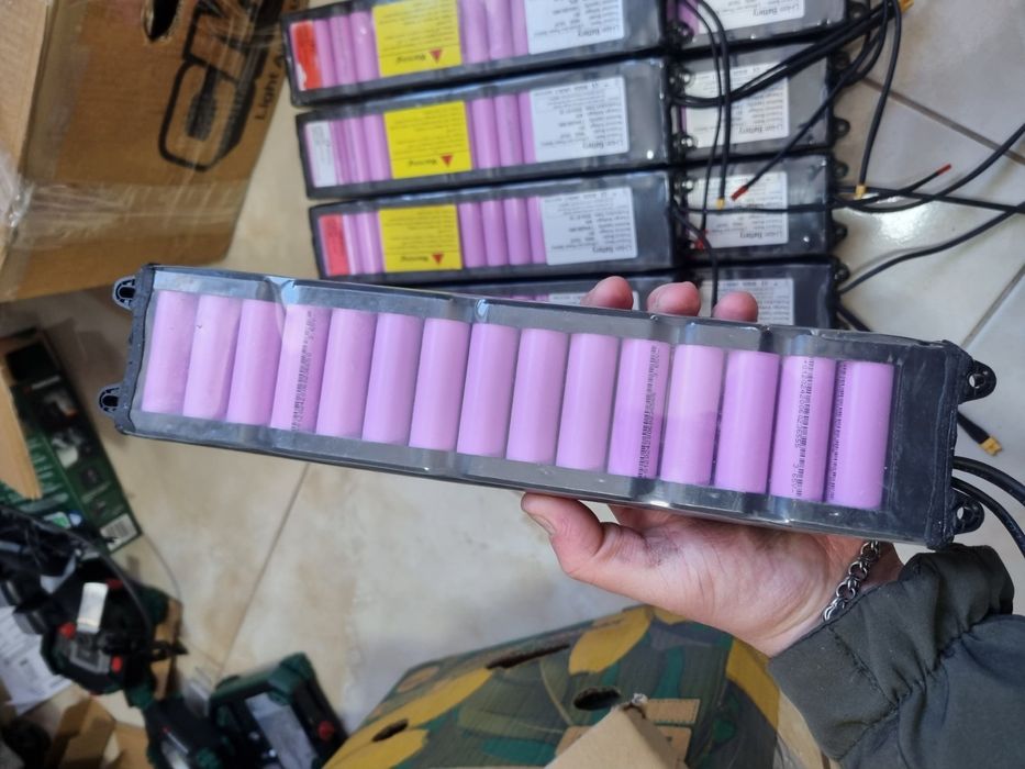 Збірка АКБ батарея до самоката на 36V 7.8 Ah   Нові