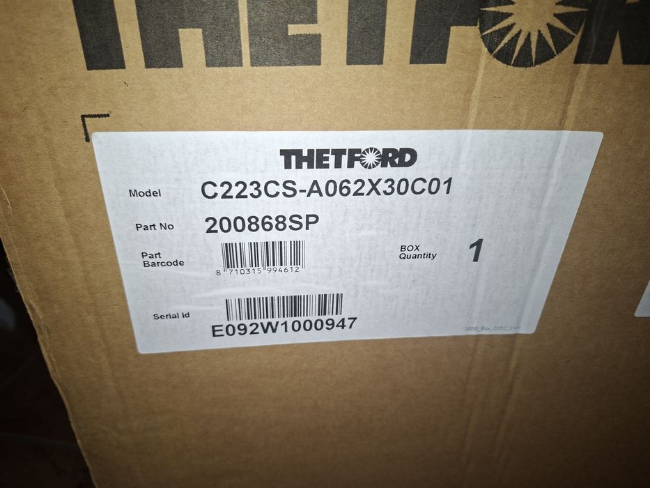 Sanita Rotativa Thetford C223-CS