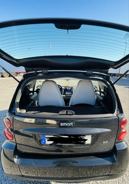 Smart 451 cdi com motor danificado