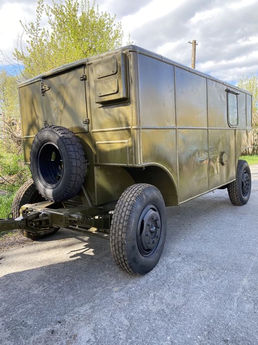 Причіп-Кунг Вагончик Прорабка Алюминевий