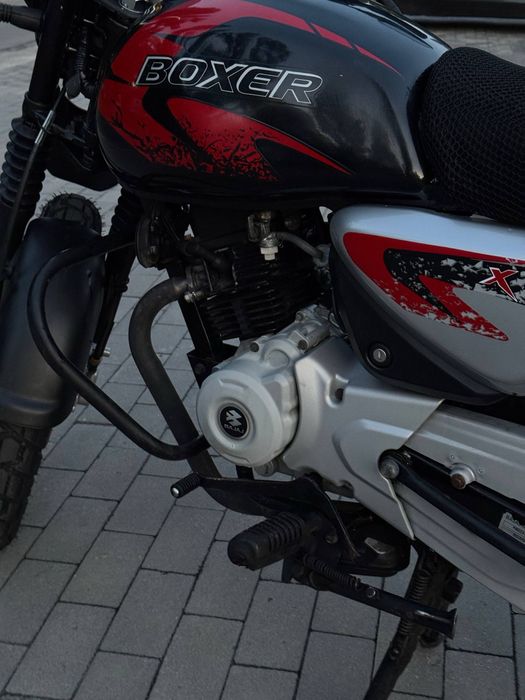 Bajaj boxer 150 x