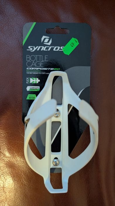 Bidon Scott + Koszyk Syncros